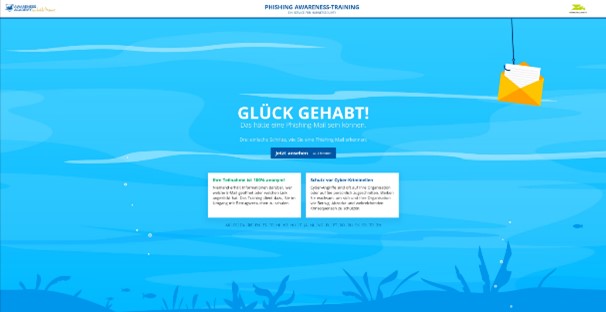 Mit dem IT-Sicherheitstraining erfolgreich Phishing-Angriffe abwehren
